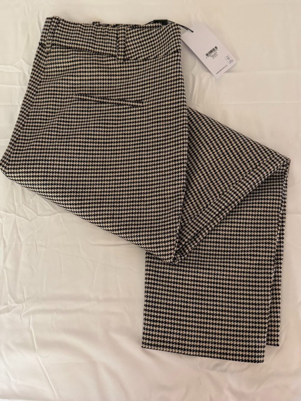 Abbott Trousers Multicolour Houndstooth Jacquard DT159UK16 Size: UK 16 US 12